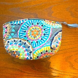 Vera Bradley cosmetics pouch
